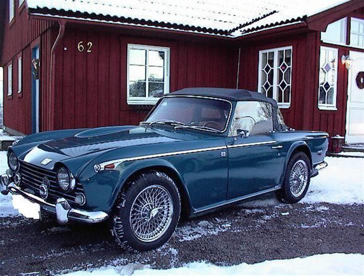 Triumph TR5 PI OD LHD billede 7