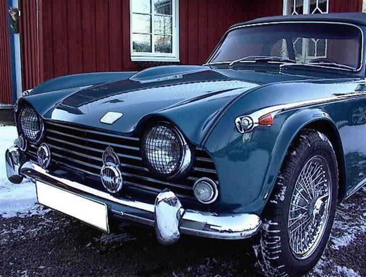 Triumph TR5 PI OD LHD billede 8