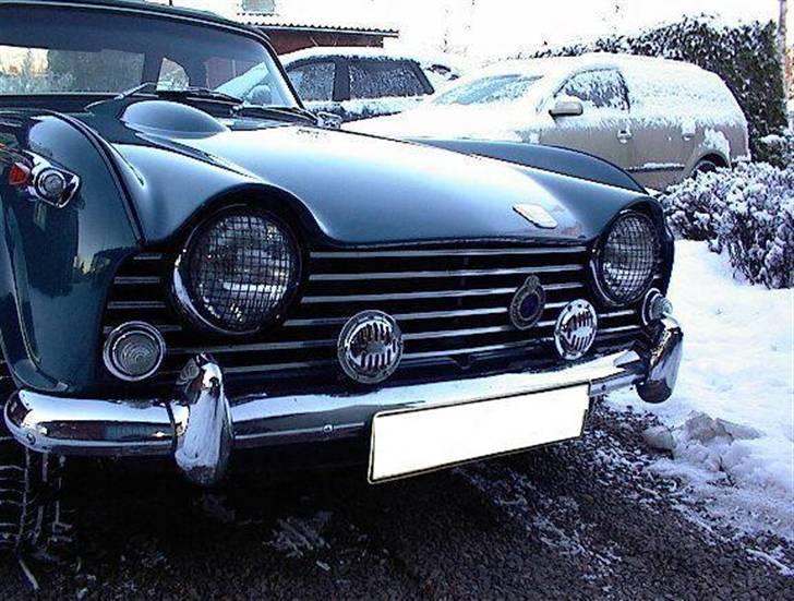 Triumph TR5 PI OD LHD billede 9