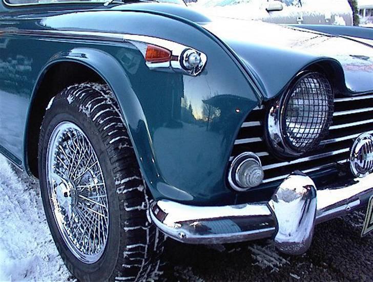 Triumph TR5 PI OD LHD billede 10