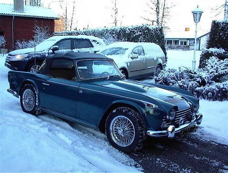 Triumph TR5 PI OD LHD billede 11