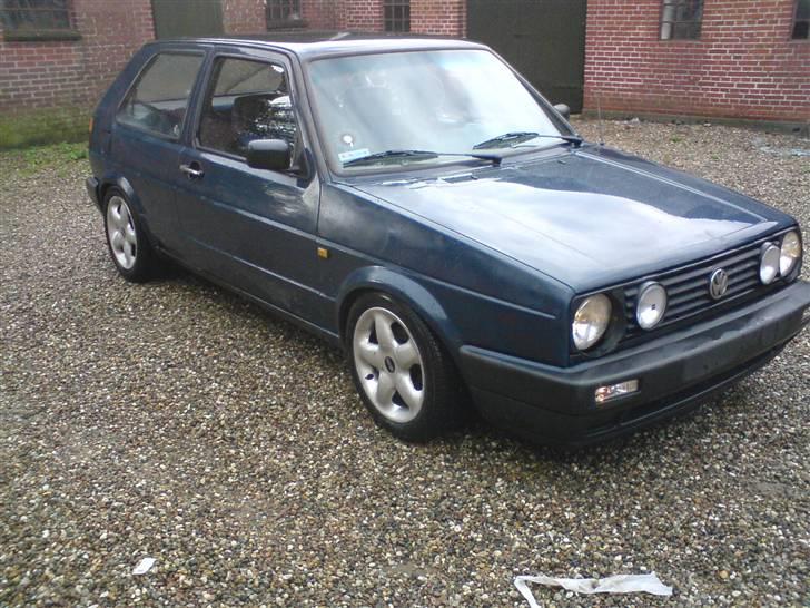 VW golf 2 SKROTTET!!! billede 1