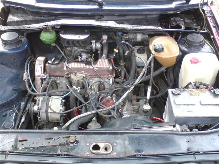 VW golf 2 SKROTTET!!! billede 3