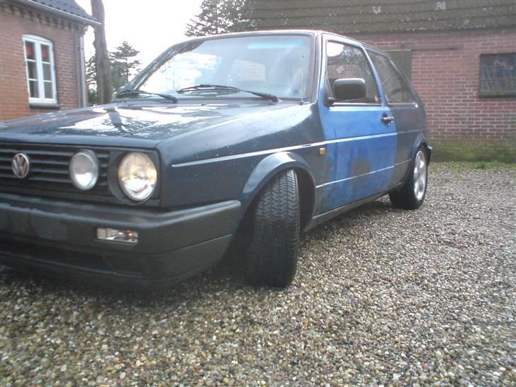 VW golf 2 SKROTTET!!! billede 6