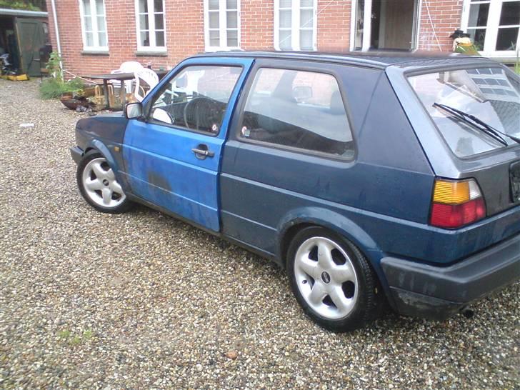 VW golf 2 SKROTTET!!! billede 7
