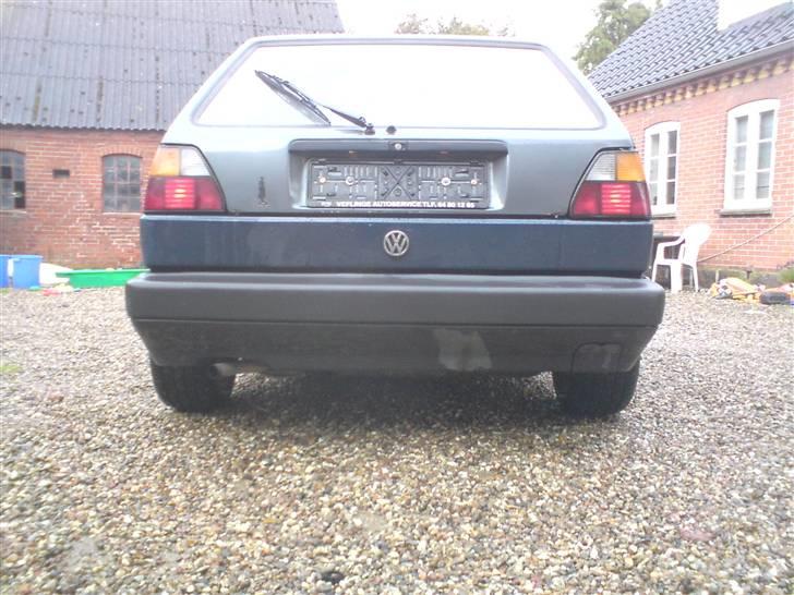 VW golf 2 SKROTTET!!! billede 8