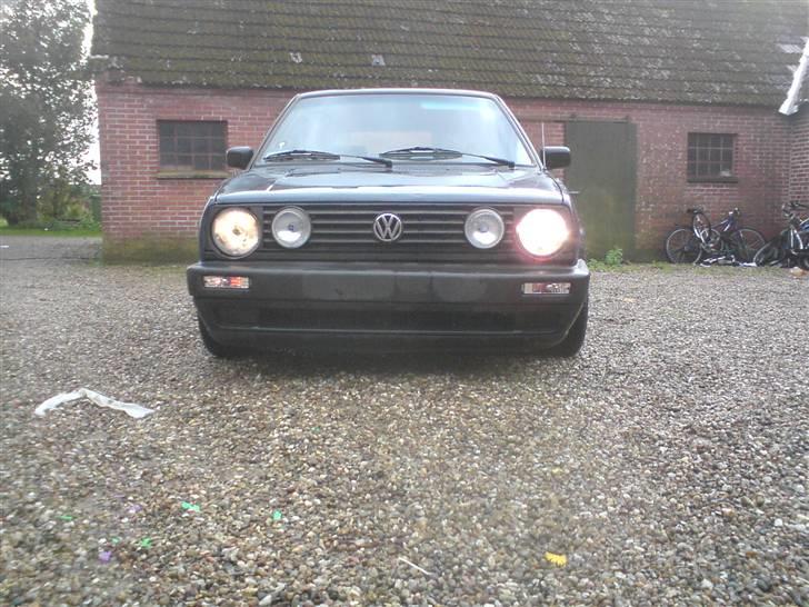 VW golf 2 SKROTTET!!! billede 9
