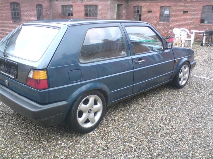 VW golf 2 SKROTTET!!! billede 10