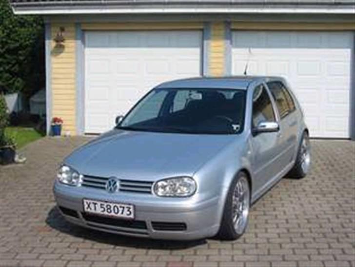 VW Golf 4 TDI billede 4