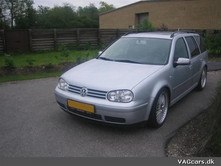 VW Golf IV 1,8T Variant (Solgt) billede 8
