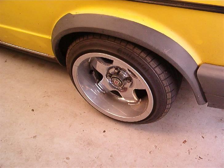 VW golf 1 cabrio SOLGT billede 3