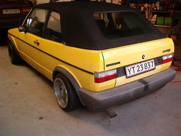VW golf 1 cabrio SOLGT billede 4