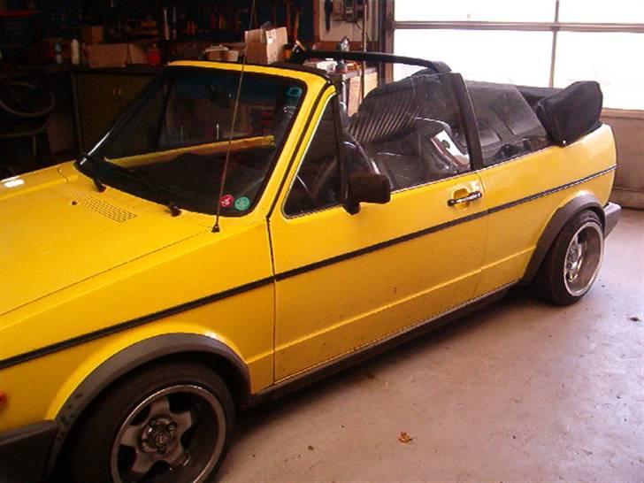 VW golf 1 cabrio SOLGT billede 5
