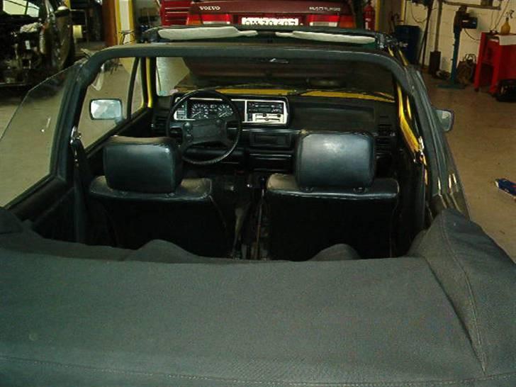 VW golf 1 cabrio SOLGT billede 6
