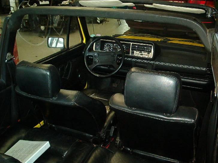 VW golf 1 cabrio SOLGT billede 7