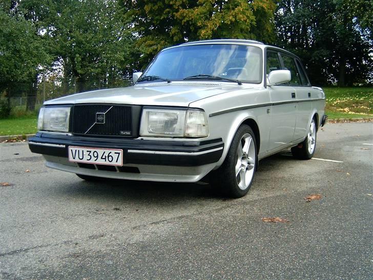 Volvo 240 turbo,,totalskadet,,, billede 18