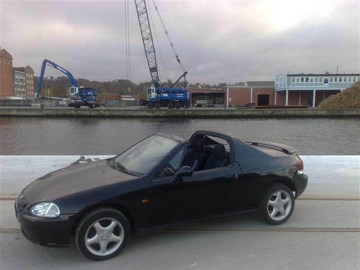 Honda CRX Del sol - SOLGT! - Vejle Havn billede 1