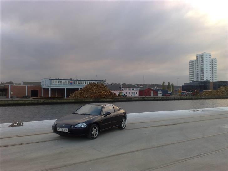 Honda CRX Del sol - SOLGT! - Vejle havn billede 2