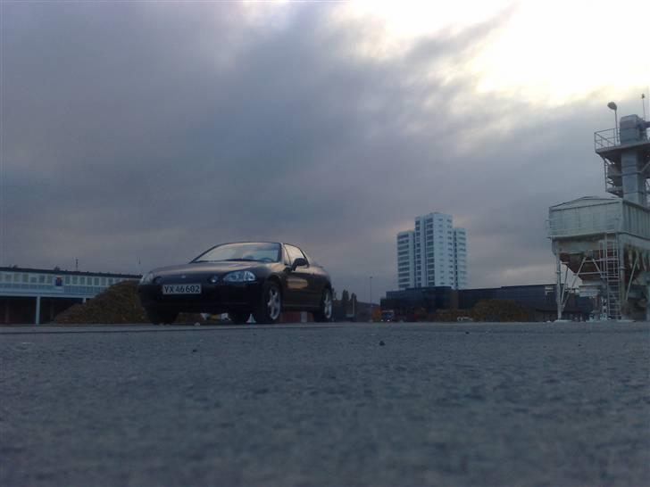 Honda CRX Del sol - SOLGT! - Vejle havn - Set som frø billede 3