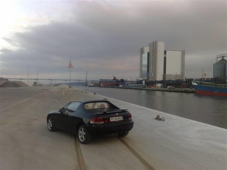 Honda CRX Del sol - SOLGT! -  E V I L ! billede 4