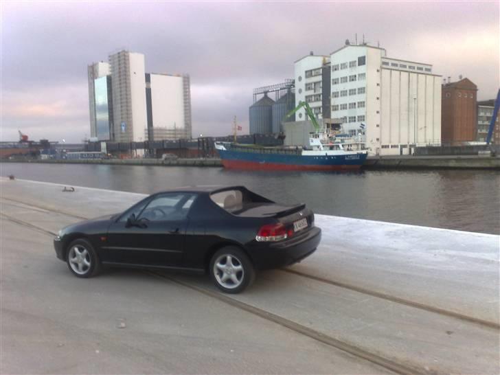 Honda CRX Del sol - SOLGT! - Vejle havn billede 5