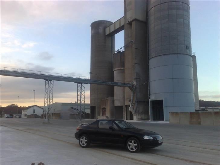 Honda CRX Del sol - SOLGT! - Vejle Havn billede 6