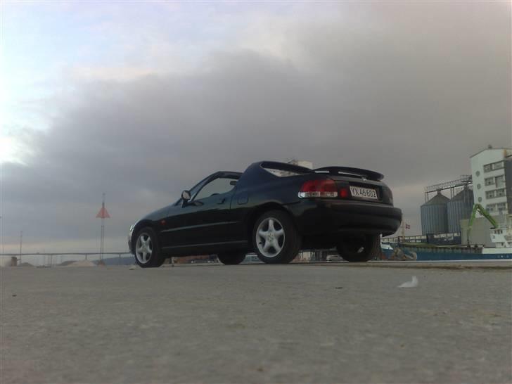 Honda CRX Del sol - SOLGT! - Frøperspektiv ? billede 7