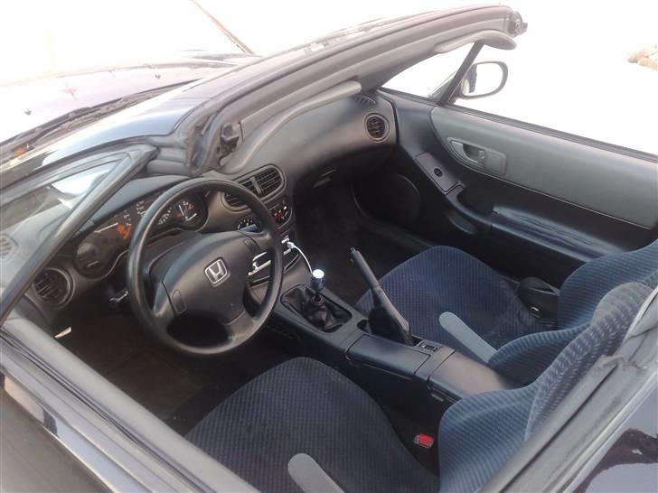 Honda CRX Del sol - SOLGT! - Interiør, flot og velholdt... billede 8