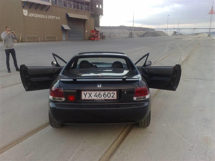 Honda CRX Del sol - SOLGT! - Porsche 2 ?? billede 9