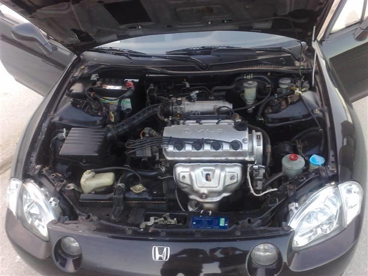 Honda CRX Del sol - SOLGT! - Vtec power ! billede 10