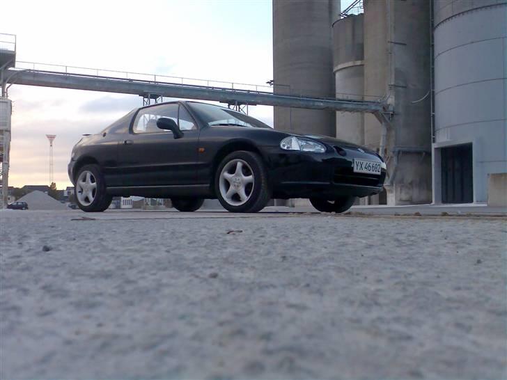 Honda CRX Del sol - SOLGT! - Kvæk kvæk billede 11