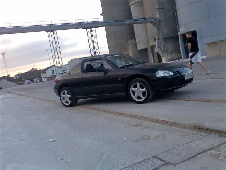 Honda CRX Del sol - SOLGT! billede 12