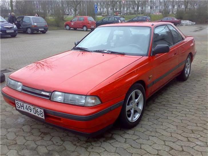 Mazda 626 2.0 GT Coupe (SOLGT)  billede 2