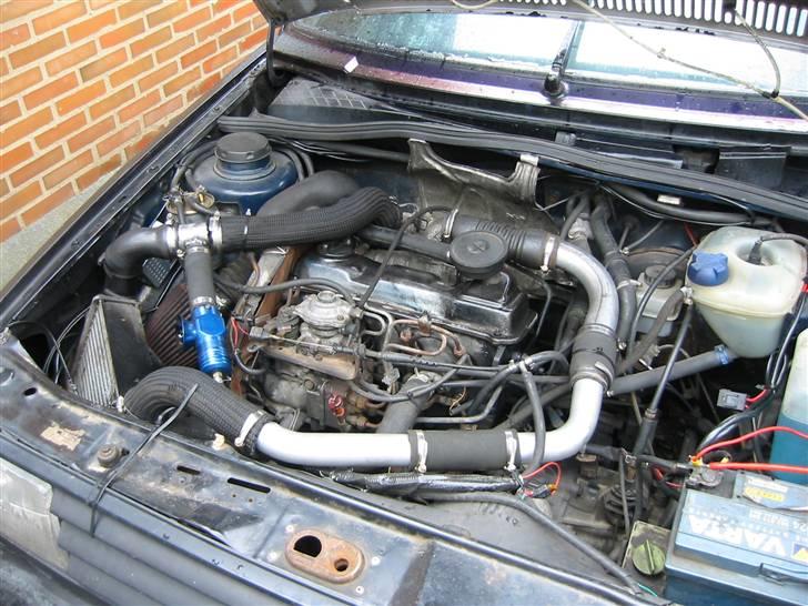 VW Golf || 1,6 GTD SOLGT - HAr fået flyttet intercooler  billede 17