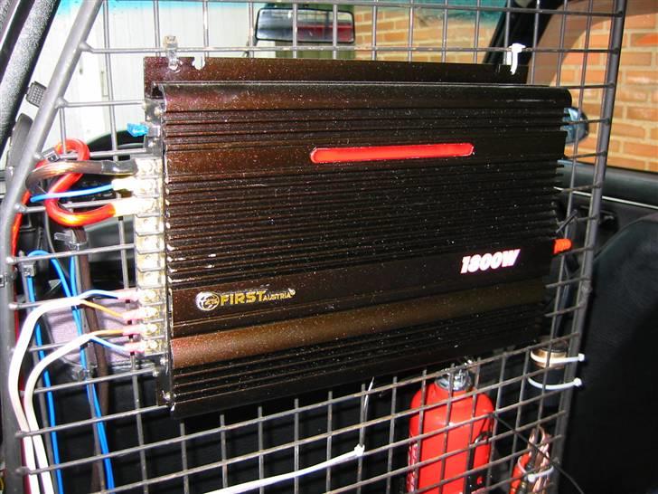 VW Golf || 1,6 GTD SOLGT - Min nice forstærker billede 19