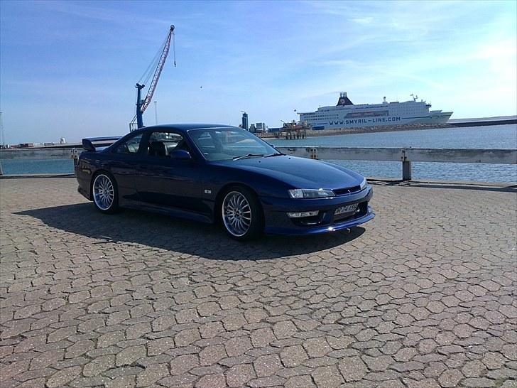 Nissan Silvia s14a *SOLGT* billede 1