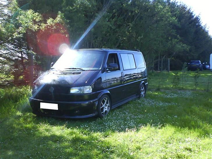 VW carevelle - gamle fælge billede 2