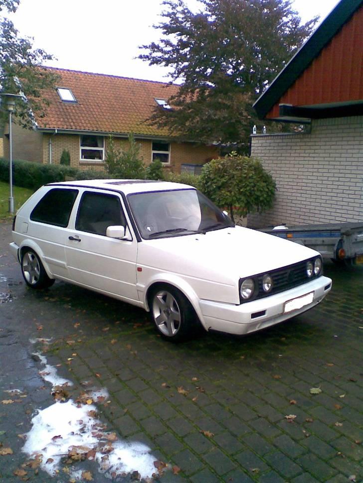 VW Golf 2 billede 8