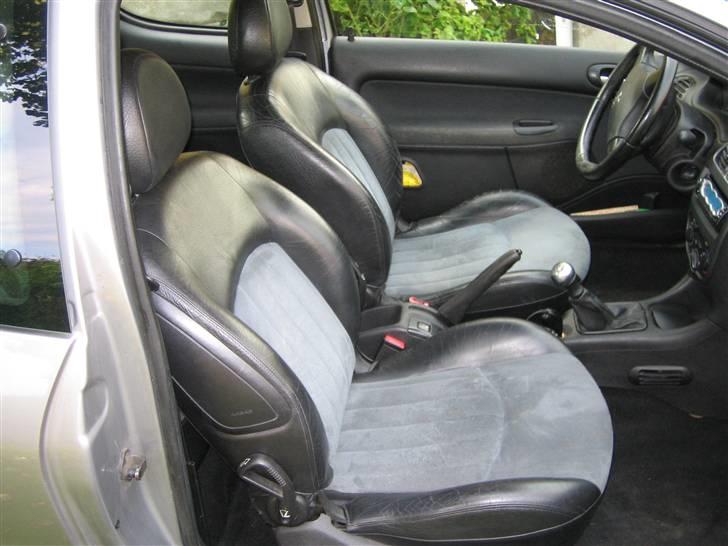 Peugeot 206 - Del læder er fed billede 2