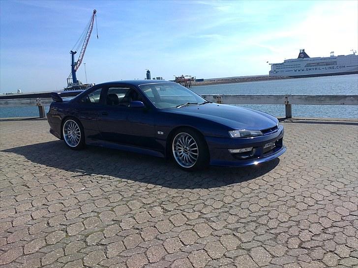 Nissan Silvia s14a *SOLGT* billede 2