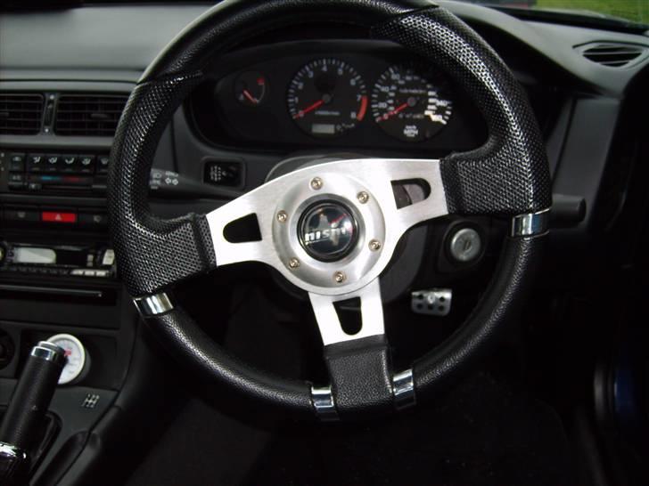 Nissan Silvia s14a *SOLGT* billede 3