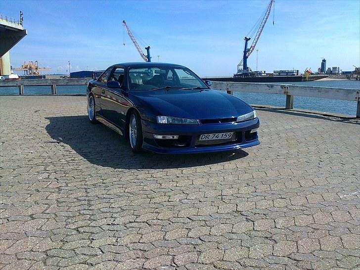 Nissan Silvia s14a *SOLGT* billede 4