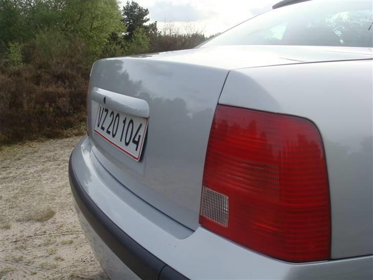 VW passat 2,3 solgt. - emblemfri bag klap. billede 20
