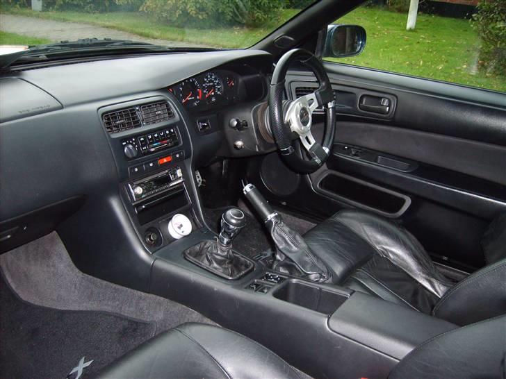 Nissan Silvia s14a *SOLGT* billede 5