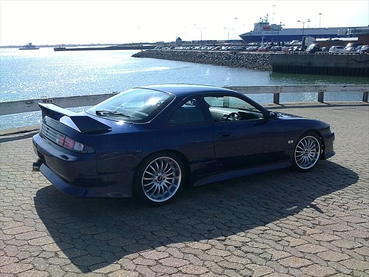 Nissan Silvia s14a *SOLGT* billede 6
