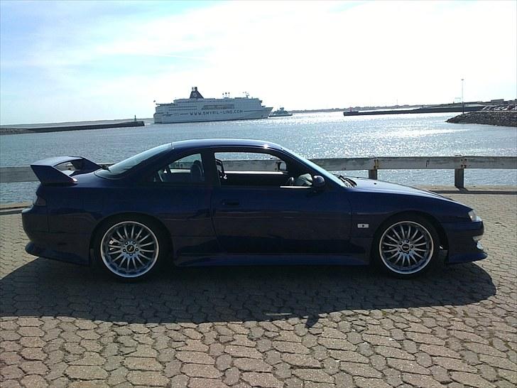 Nissan Silvia s14a *SOLGT* billede 7