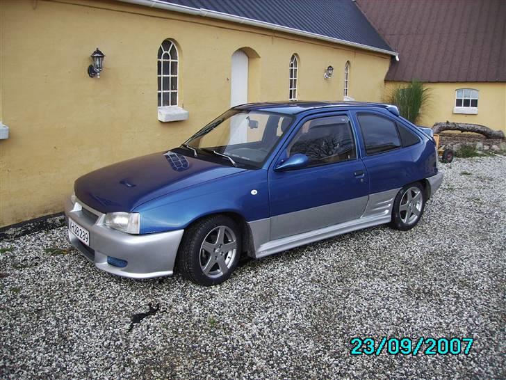 Opel Kadett Gsi billede 4