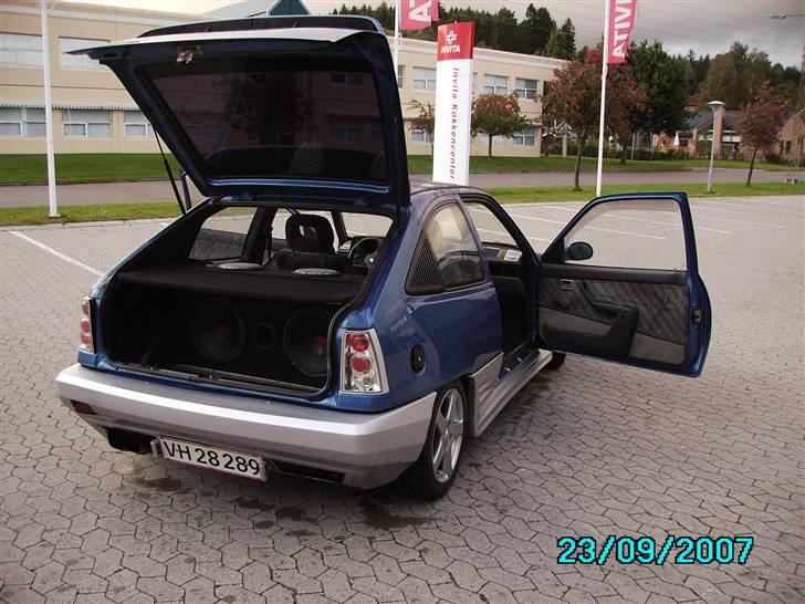 Opel Kadett Gsi billede 5
