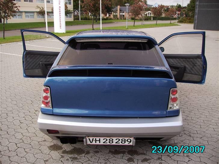 Opel Kadett Gsi billede 6