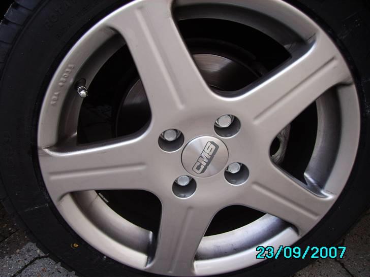 Opel Kadett Gsi billede 7